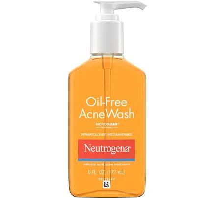 Neutrogena Oil-Free Acne Wash