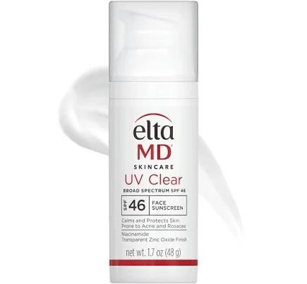 EltaMD UV Clear Broad-Spectrum SPF 46
