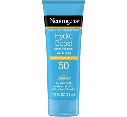 Neutrogena Hydro Boost Water Gel Lotion Sunscreen SPF 50
