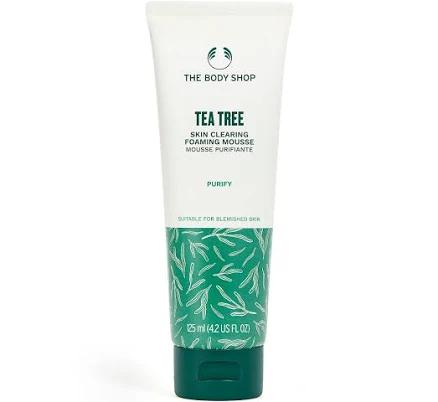 The Body Shop Tea Tree Skin Clearing Foaming Cleanser