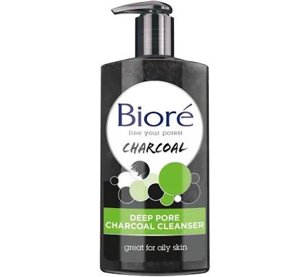 Biore Deep Pore Charcoal Cleanser