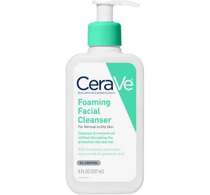 CeraVe Foaming Facial Cleanser