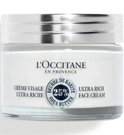 L'Occitane Shea Ultra Rich Body Cream