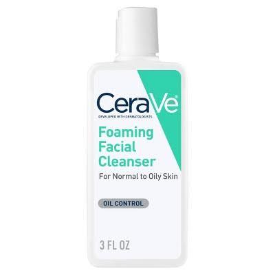 CeraVe Foaming Facial Cleanser