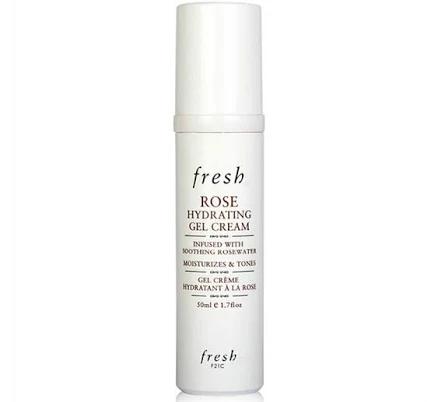 Fresh Rose Hydrating Gel Cream