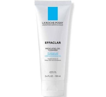 La Roche-Posay Effaclar Medicated Gel Cleanser