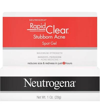 Neutrogena Rapid Clear Stubborn Acne Spot Treatment Gel