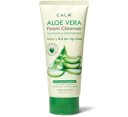 Cala Aloe Vera Foam Cleanser