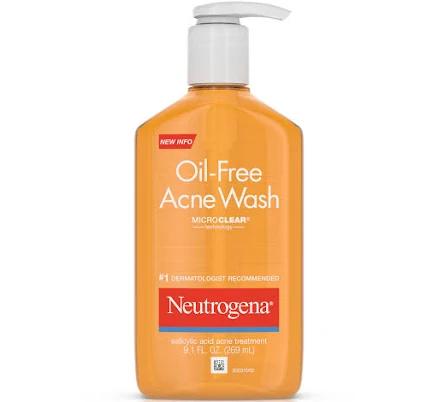 Neutrogena Oil-Free Acne Wash