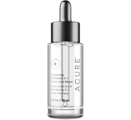 Acure Brightening Vitamin C & Ferulic Acid Serum