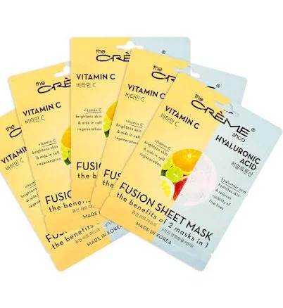 The Crème Shop Full Face Masks