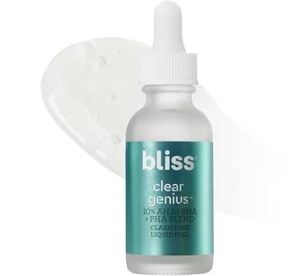 Bliss Clear Genius Clarifying Liquid Peel