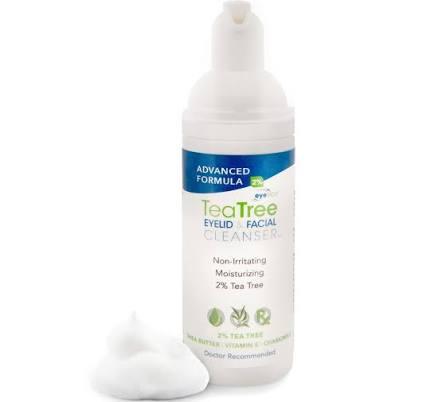 EyeEco Advanced Tea Tree Eyelid and Facial Cleanser